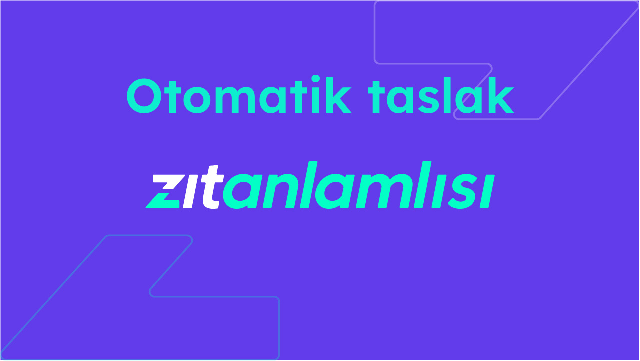 Otomatik taslak